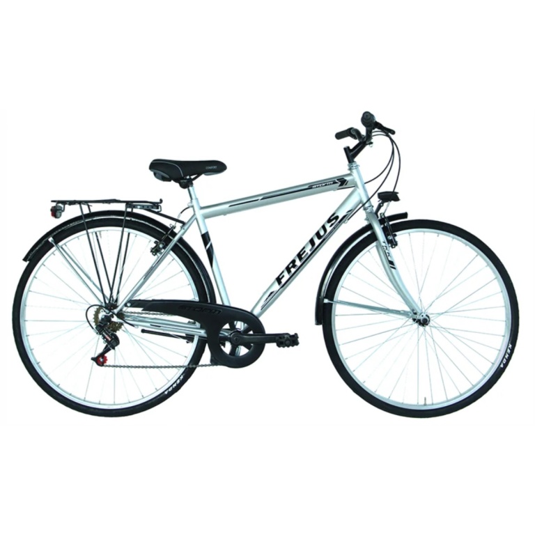 Pilsētas velosipēds Frejus City Bike 28'' Sudraba