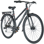 Pilsētas velosipēds Orlter Lindau Disc Trapez 28'' - 21'' melns
