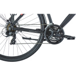 Pilsētas velosipēds Orlter Lindau Disc Trapez 28'' - 21'' melns