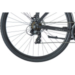 Pilsētas velosipēds Orlter Lindau Disc Trapez 28'' - 21'' melns