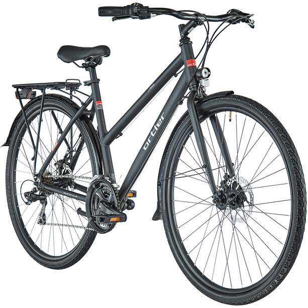 Pilsētas velosipēds Orlter Lindau Disc Trapez 28'' - 21'' melns Pilsētas velosipēds Orlter Lindau Disc Trapez 28'' - 21'' melns