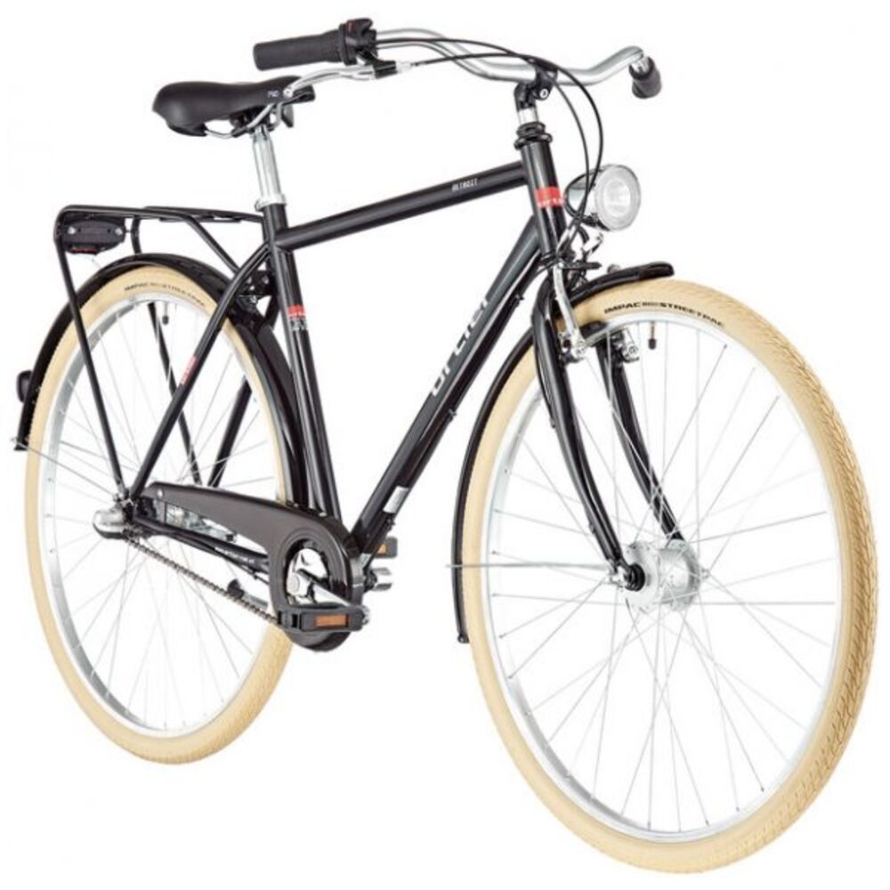 Pilsētas velosipēds Ortler Detroit EQ Wave 28'' melns Pilsētas velosipēds Ortler Detroit EQ Wave 28'' melns
