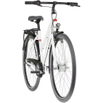 Pilsētas velosipēds Ortler Harstad 28'' - 48cm balts