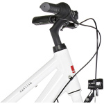 Pilsētas velosipēds Ortler Harstad 28'' - 48cm balts