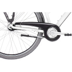 Pilsētas velosipēds Ortler Harstad 28'' - 48cm balts