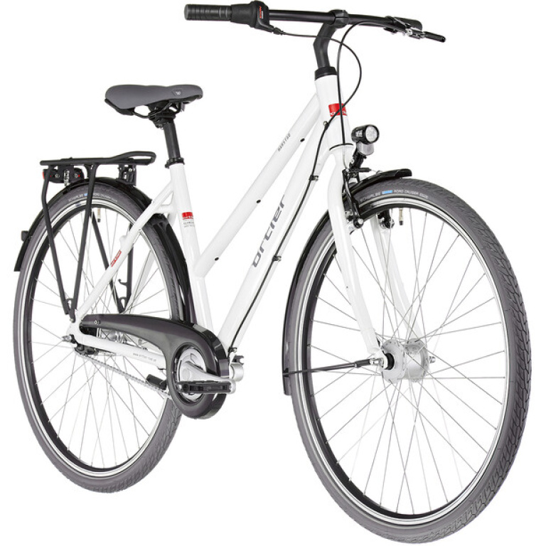 Pilsētas velosipēds Ortler Harstad 28'' - 48cm balts