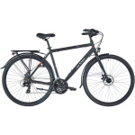 Pilsētas velosipēds Ortler Lindau Disc 28'' - 55cm melns