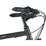 Pilsētas velosipēds Ortler Lindau Disc 28'' - 55cm melns