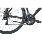 Pilsētas velosipēds Ortler Lindau Disc 28'' - 55cm melns