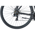 Pilsētas velosipēds Ortler Lindau Disc 28'' - 55cm melns