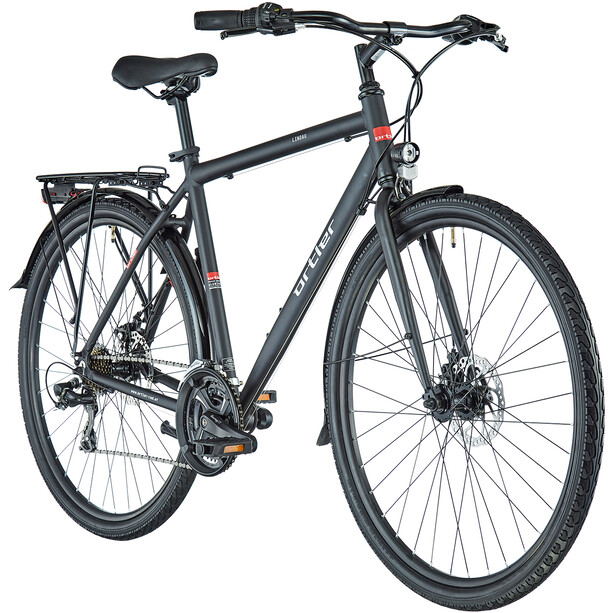 Pilsētas velosipēds Ortler Lindau Disc 28'' - 55cm melns Pilsētas velosipēds Ortler Lindau Disc 28'' - 55cm melns