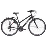 Pilsētas velosipēds Ortler Lindau Trapez 28'' - 50cm melns