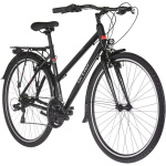 Pilsētas velosipēds Ortler Lindau Trapez 28'' - 50cm melns