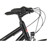 Pilsētas velosipēds Ortler Lindau Trapez 28'' - 50cm melns