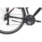 Pilsētas velosipēds Ortler Lindau Trapez 28'' - 50cm melns