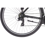 Pilsētas velosipēds Ortler Lindau Trapez 28'' - 50cm melns
