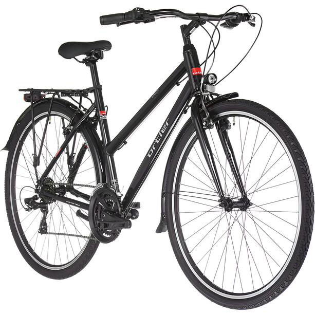 Pilsētas velosipēds Ortler Lindau Trapez 28'' - 50cm melns Pilsētas velosipēds Ortler Lindau Trapez 28'' - 50cm melns