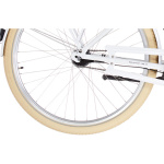 Pilsētas velosipēds Ortler Summerfield Wave 7 28''- 50cm balts