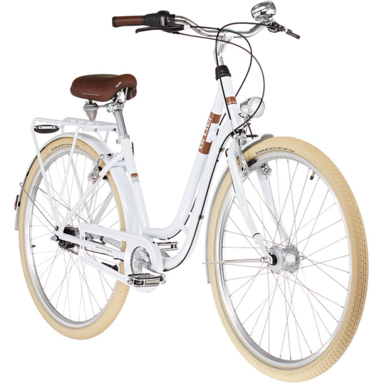 Pilsētas velosipēds Ortler Summerfield Wave 7 28''- 50cm balts