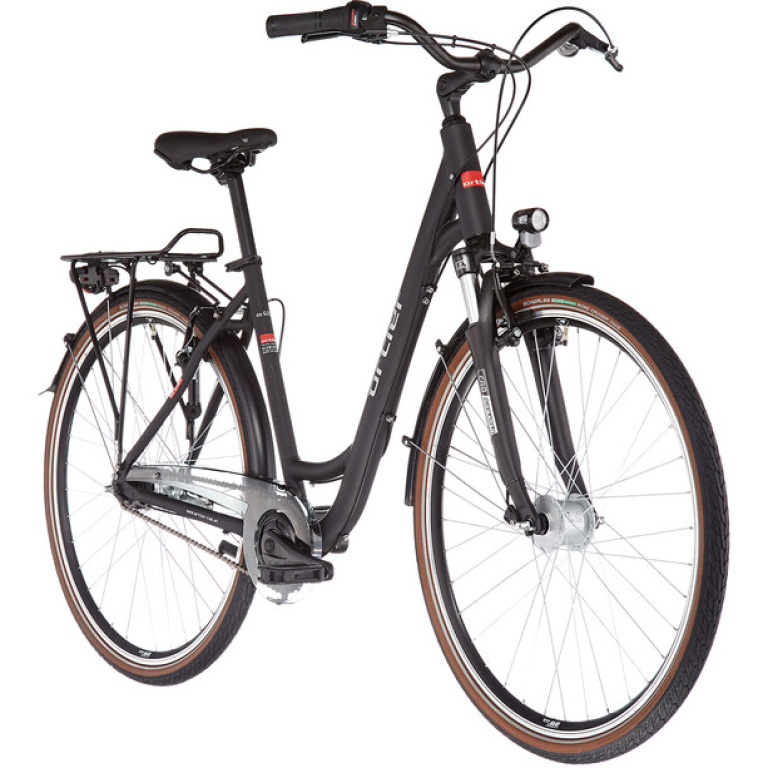 Pilsētas velosipēds Ortler deGoya 28'' melns - 56cm