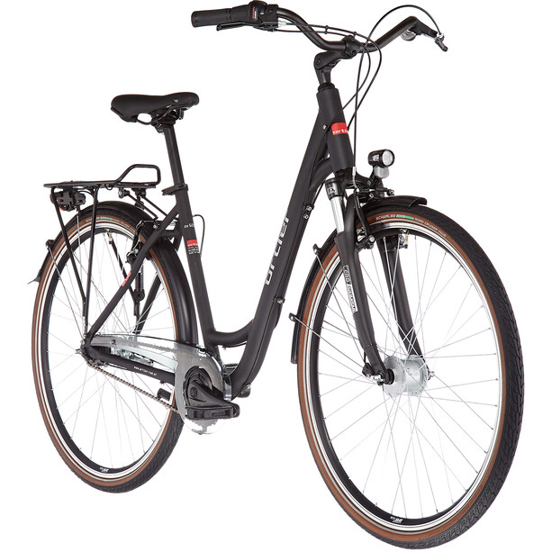 Pilsētas velosipēds Ortler deGoya 28'' melns - 56cm Pilsētas velosipēds Ortler deGoya 28'' melns - 56cm