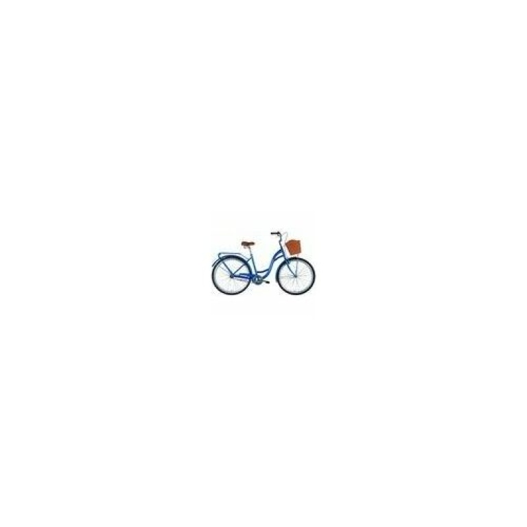 Pilsētas velosipēds ST 28" Dorozhnik TopVelo AQUAMARINE BH rāmis-19" bēšs dubļusargi
