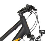 Pilsētas velosipēds Serious Cedar Street trapeze 28'' - 48cm melns/oranžs