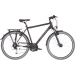 Pilsētas velosipēds Vermont James Cook 28'' - 56 cm melns