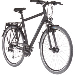 Pilsētas velosipēds Vermont James Cook 28'' - 56 cm melns