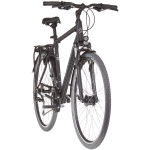 Pilsētas velosipēds Vermont James Cook 28'' - 56 cm melns