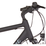 Pilsētas velosipēds Vermont James Cook 28'' - 56 cm melns