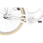 Pilsētas velosipēds Vermont Saphire 3 28'' - 55 cm balts