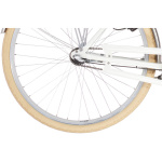 Pilsētas velosipēds Vermont Saphire 3 28'' - 55 cm balts