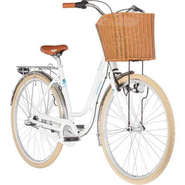 Pilsētas velosipēds Vermont Saphire 3 28'' - 55 cm balts Pilsētas velosipēds Vermont Saphire 3 28'' - 55 cm balts