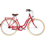 Pilsētas velosipēs Ortler Summerfield Wave 7 28'' - 50cm sarkans