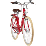 Pilsētas velosipēs Ortler Summerfield Wave 7 28'' - 50cm sarkans