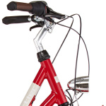 Pilsētas velosipēs Ortler Summerfield Wave 7 28'' - 50cm sarkans
