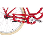 Pilsētas velosipēs Ortler Summerfield Wave 7 28'' - 50cm sarkans