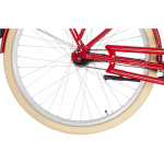 Pilsētas velosipēs Ortler Summerfield Wave 7 28'' - 50cm sarkans