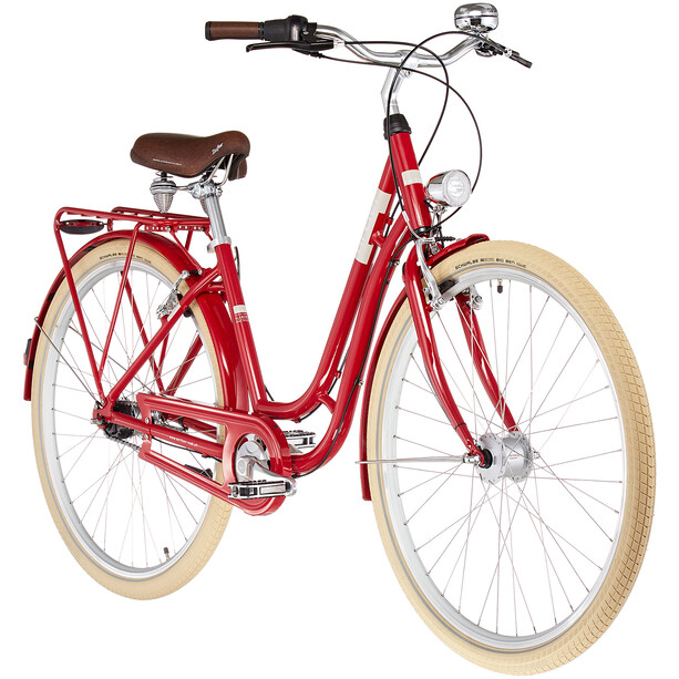 Pilsētas velosipēs Ortler Summerfield Wave 7 28'' - 50cm sarkans Pilsētas velosipēs Ortler Summerfield Wave 7 28'' - 50cm sarkans