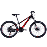 Pusaudžu velosipēds 24" Formula AL TopVelo SPACE MERCURY DD FR