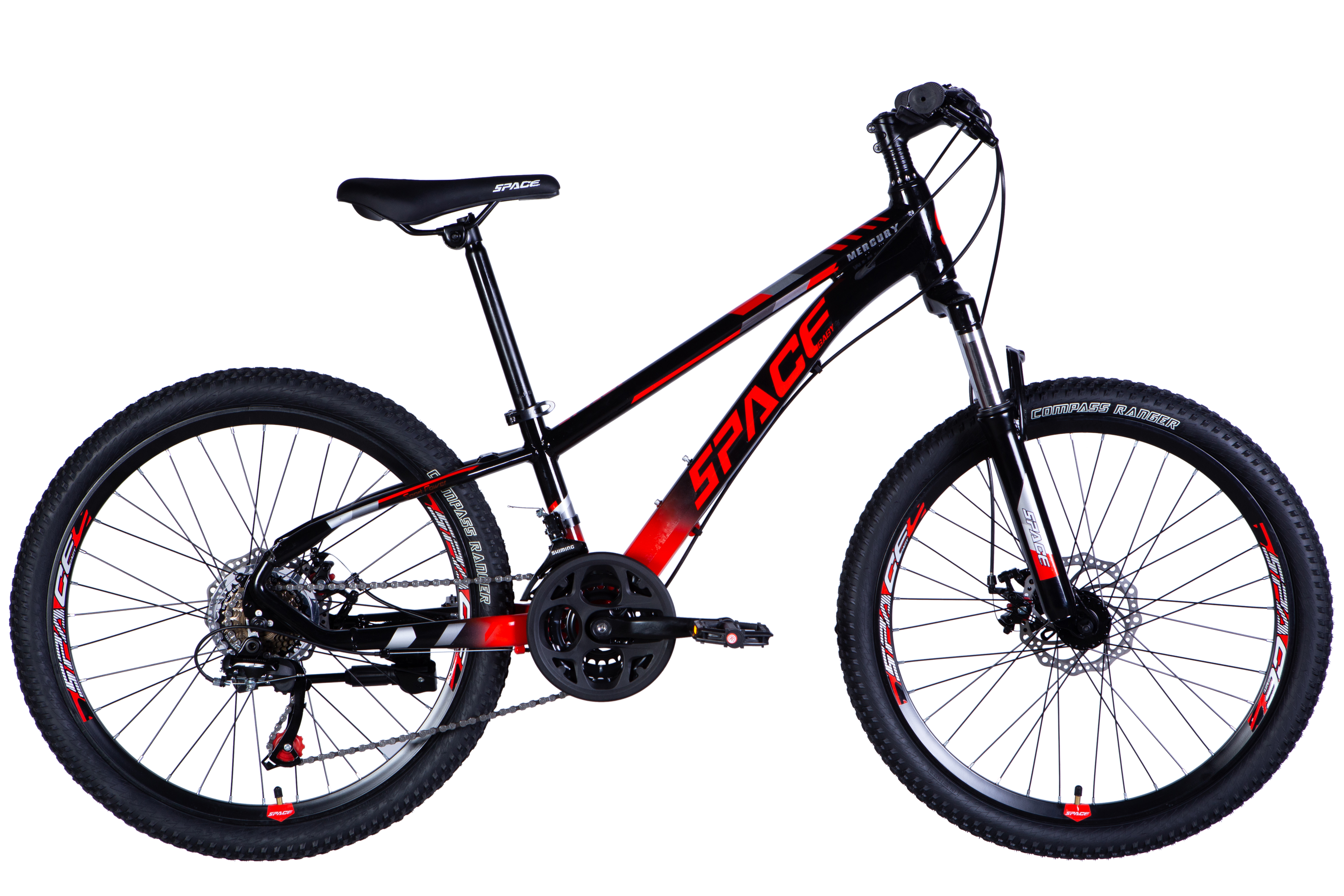 Pusaudžu velosipēds 24" Formula AL TopVelo SPACE MERCURY DD FR Pusaudžu velosipēds 24" Formula AL TopVelo SPACE MERCURY DD FR