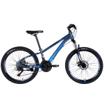 Pusaudžu velosipēds 24" Formula AL TopVelo SPACE MERCURY DD FR