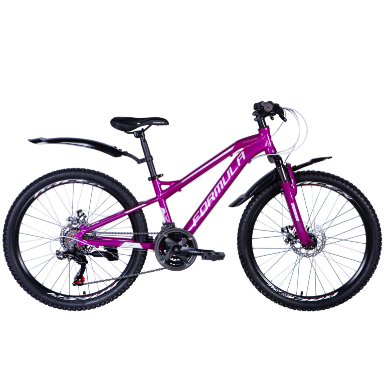 Pusaudžu velosipēds AL 24" Formula BLACKWOOD 1.0 DD FR rāmis-12