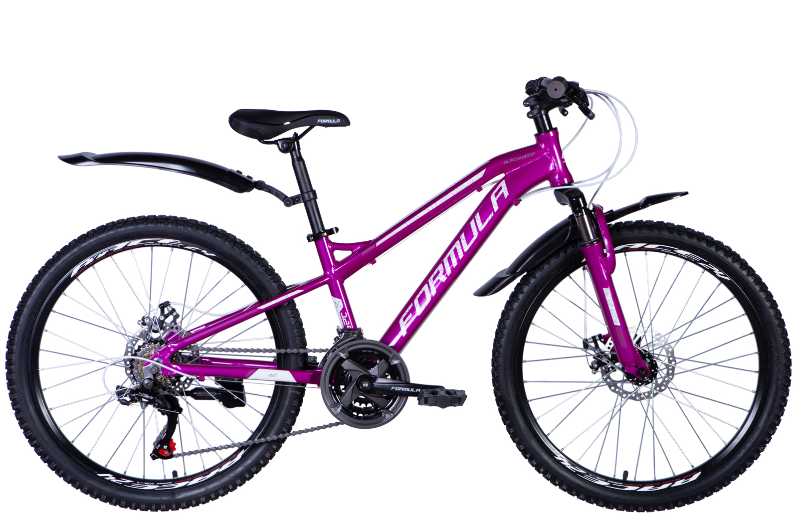 Pusaudžu velosipēds AL 24" Formula BLACKWOOD 1.0 DD FR rāmis-12 Pusaudžu velosipēds AL 24" Formula BLACKWOOD 1.0 DD FR rāmis-12