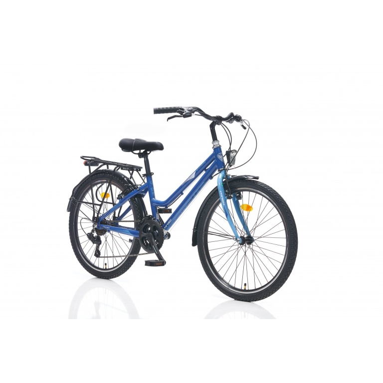 Pusaudžu velosipēds Corelli Shiwers 26" - 16''  zils