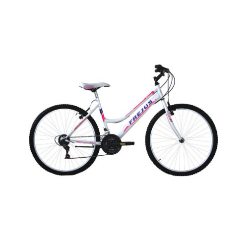 Pusaudžu velosipēds Frejus Lady 26'' melns - rozā Pusaudžu velosipēds Frejus Lady 26'' melns - rozā