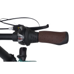 Saliekamais velosipēds Corelli Pocket 1.0 20'' - 16'' tirkīzzils
