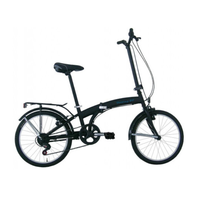 Saliekamais velosipēds FREJUS 20'' melns Saliekamais velosipēds FREJUS 20'' melns