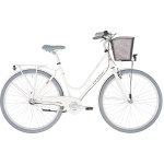 Sieviešu pilsētas velosipēds Orlter Fjareril 28'' - 50cm balts